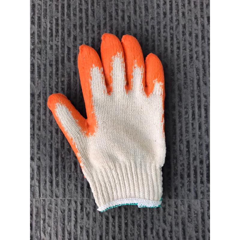 H207型-三花棉紗沾膠手套-細節圖3