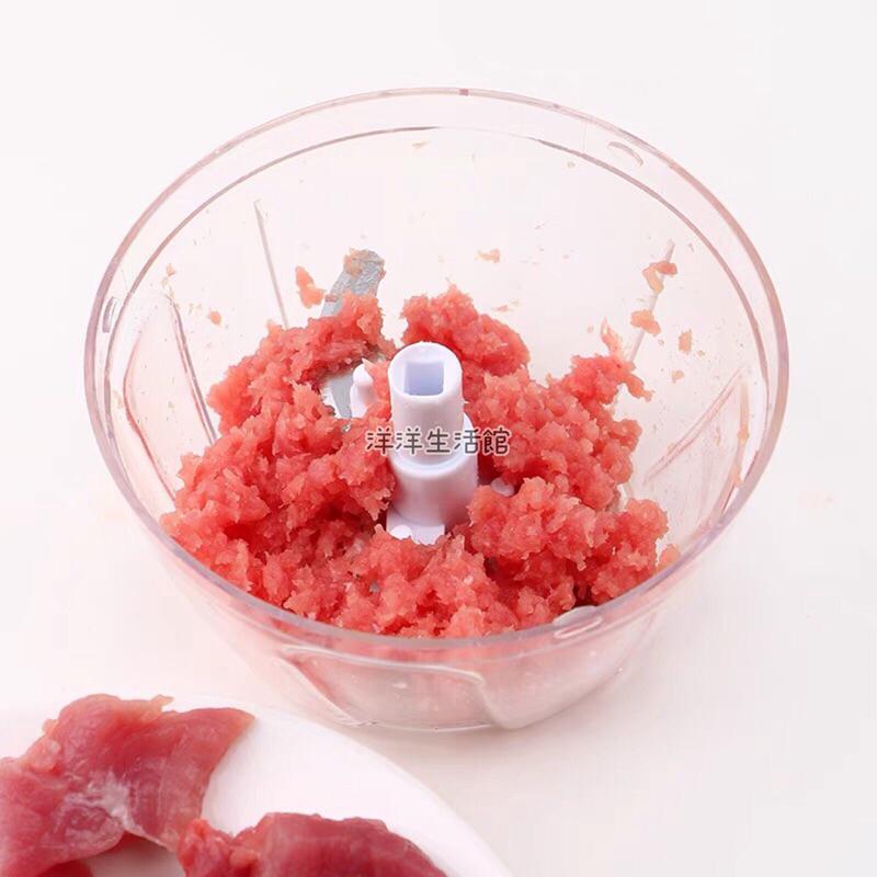 廚具 手動攪蒜泥器 蒜泥 蒜頭 打磨 打蒜泥 打蝦機 小型蝦餌機 搗蒜神器 碎蝦器 釣魚蝦泥 手動式攪拌機 紅蟲粉碎機-細節圖3