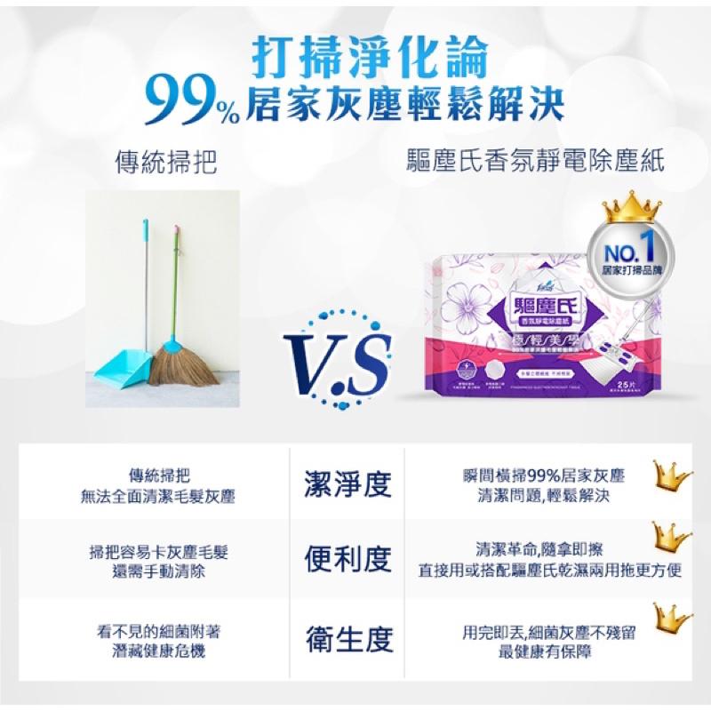 驅塵氏 香氛靜電除塵紙 25張-細節圖5