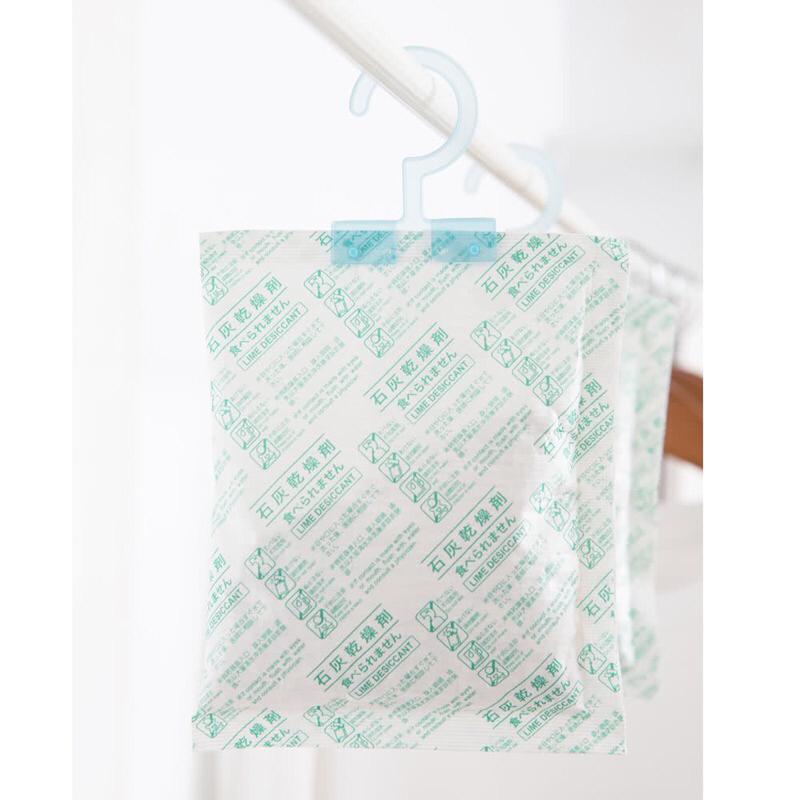 巧易潔防潮精靈 石灰 乾燥劑 食品乾燥劑 衣服乾燥除溼 掛衣物防潮包 防潮 吸溼 集水 防霉 防臭 衣物除溼 衣櫃 鞋櫃-細節圖6