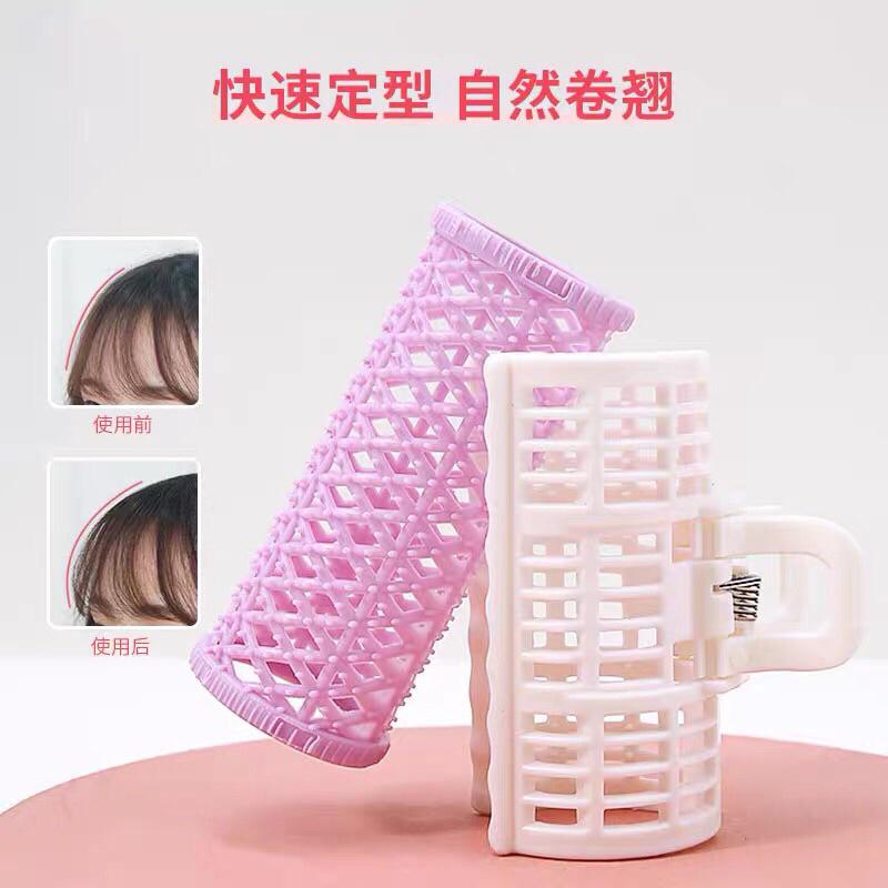 髮捲 髮捲夾 自然捲 美髮 編髮用具 美髮工具 捲髮 捲髮神器 圓形 髮捲 固定瀏海 上班族必備 瀏海髮捲 波浪捲-細節圖2