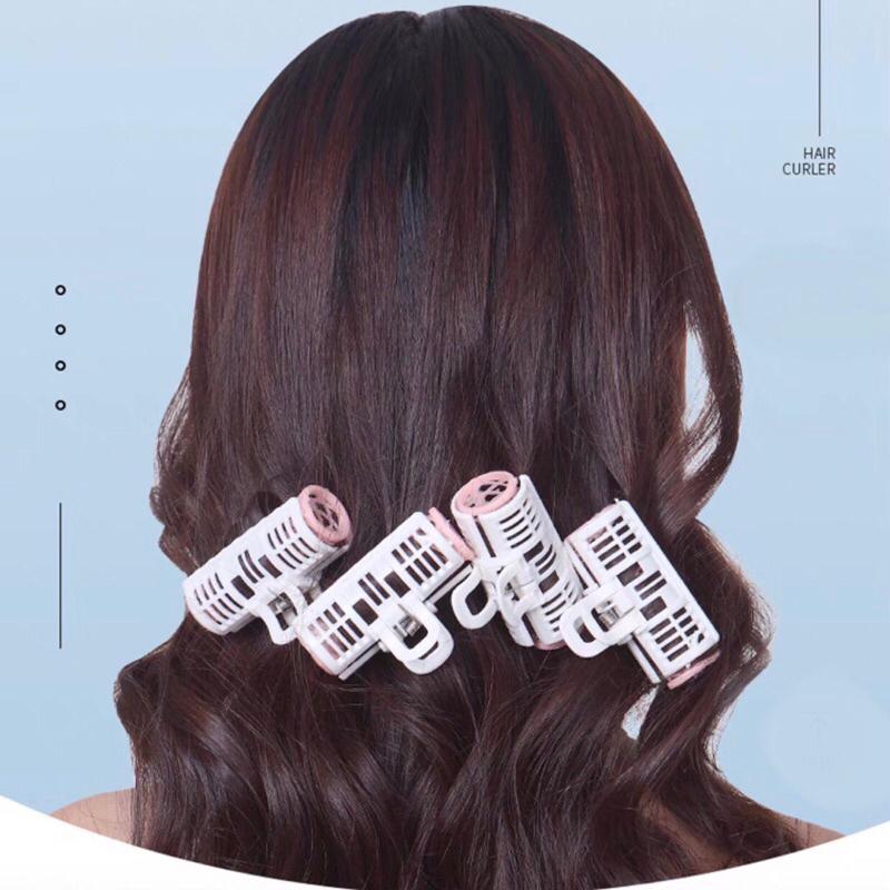 髮捲 髮捲夾 自然捲 美髮 編髮用具 美髮工具 捲髮 捲髮神器 圓形 髮捲 固定瀏海 上班族必備 瀏海髮捲 波浪捲-細節圖3