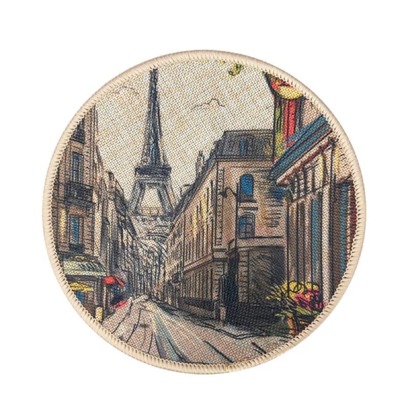 繽紛止滑隔熱墊 圓型 方型 隔熱墊 耐熱墊 墊子-細節圖2