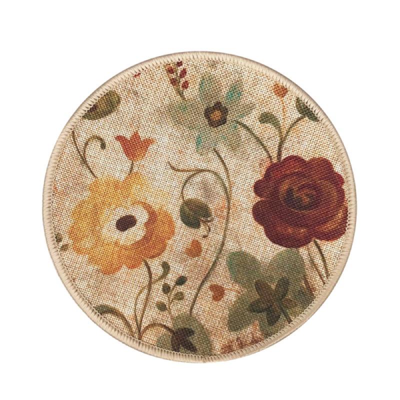 繽紛止滑隔熱墊 圓型 方型 隔熱墊 耐熱墊 墊子-細節圖4