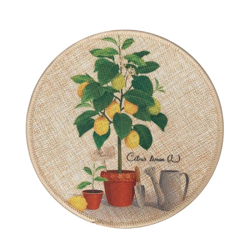 繽紛止滑隔熱墊 圓型 方型 隔熱墊 耐熱墊 墊子-細節圖5