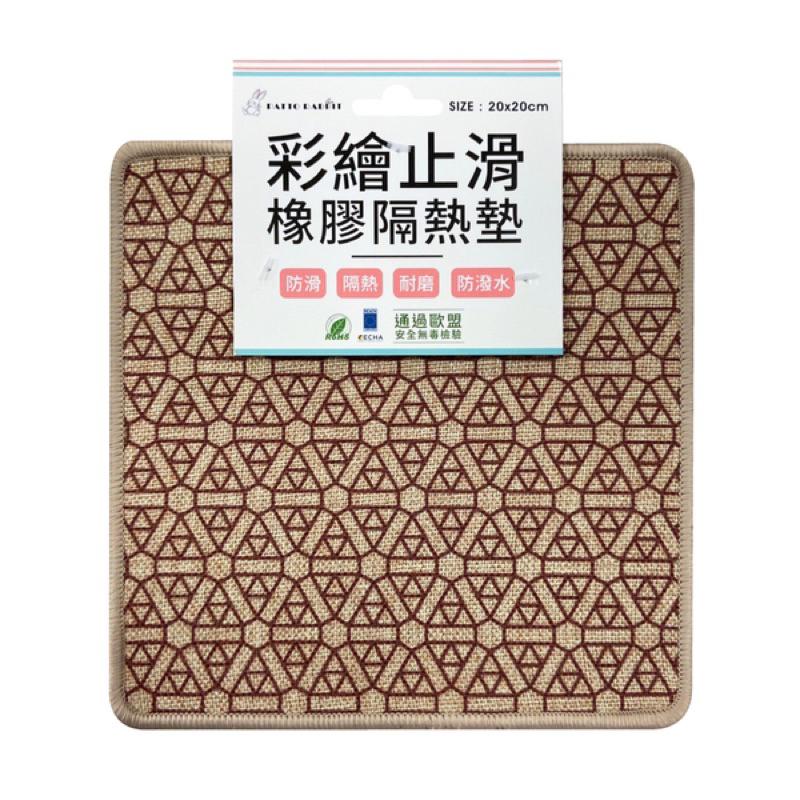 繽紛止滑隔熱墊 圓型 方型 隔熱墊 耐熱墊 墊子-細節圖7