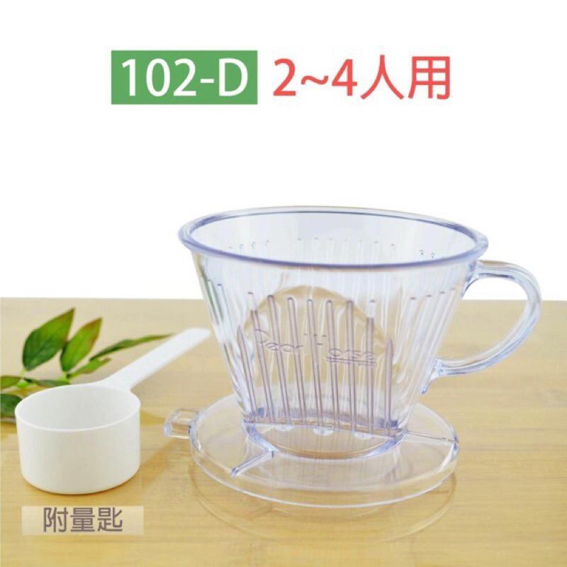 寶馬滴漏式咖啡濾器 2-4人 4-7人 咖啡濾杯 台灣製-細節圖2