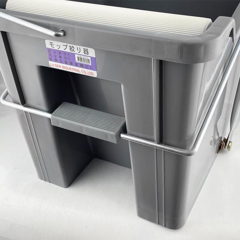 腳踏式 拖把絞乾器 LD-1032 台灣製 擰拖把器 拖把脫水 拖把桶 拖把擰乾 拖把清潔 拖把瀝水-細節圖4