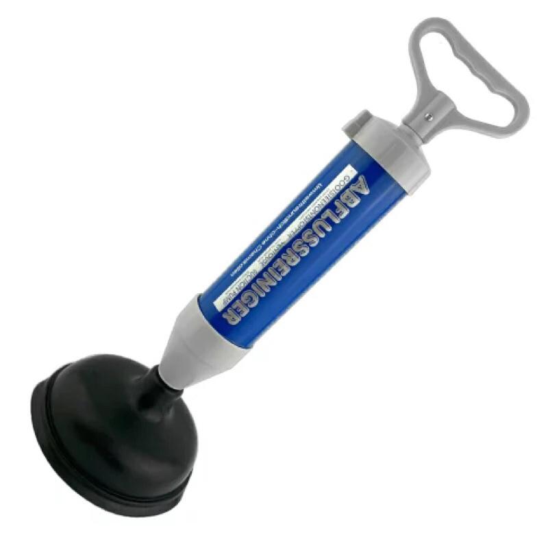 真空疏通器 (兩種更換頭) 馬桶疏通器 吸盤式通管器 通廁器 通便器-細節圖2