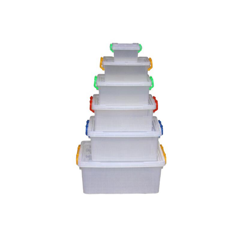 萬用箱 No3 No4 No5 No6 No7 妙用箱 整理箱 美之箱 塑膠盒 塑膠箱 收納箱 收納 收納盒 - 洋洋生活館 - iOPEN Mall