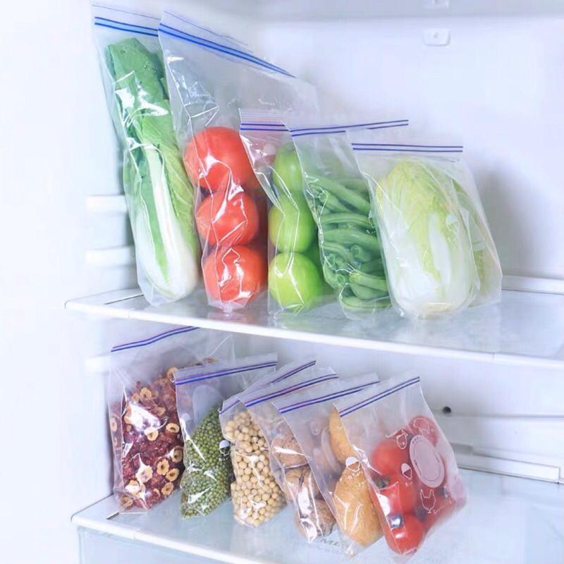 日本 密封保鮮袋 夾鏈袋 保鮮袋 塑膠袋 密封袋 密實袋 鎖鮮袋 分裝袋 食物 冷藏袋 冷凍袋 保鮮 骨鏈袋 打包袋-細節圖2