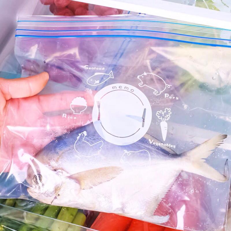 日本 密封保鮮袋 夾鏈袋 保鮮袋 塑膠袋 密封袋 密實袋 鎖鮮袋 分裝袋 食物 冷藏袋 冷凍袋 保鮮 骨鏈袋 打包袋-細節圖6