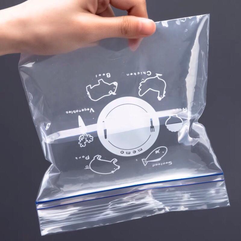 日本 密封保鮮袋 夾鏈袋 保鮮袋 塑膠袋 密封袋 密實袋 鎖鮮袋 分裝袋 食物 冷藏袋 冷凍袋 保鮮 骨鏈袋 打包袋-細節圖7