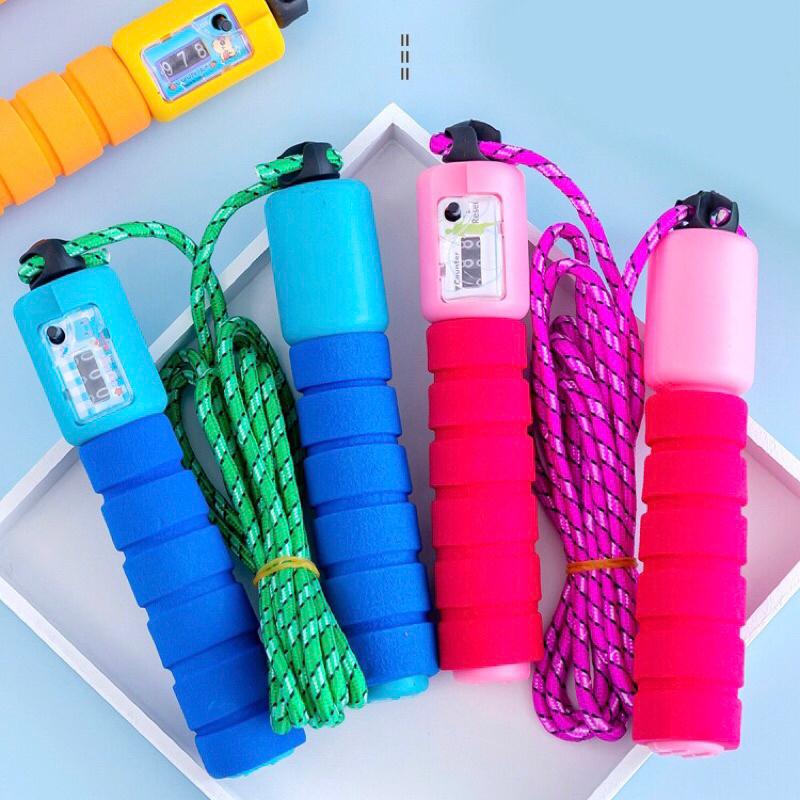 計數跳繩 跳繩 兒童玩具 運動用品 玩具 傳統玩具 童玩 長高 體育課 編織跳繩 減肥跳繩 成人跳繩 有氧運動 運動跳繩-細節圖2