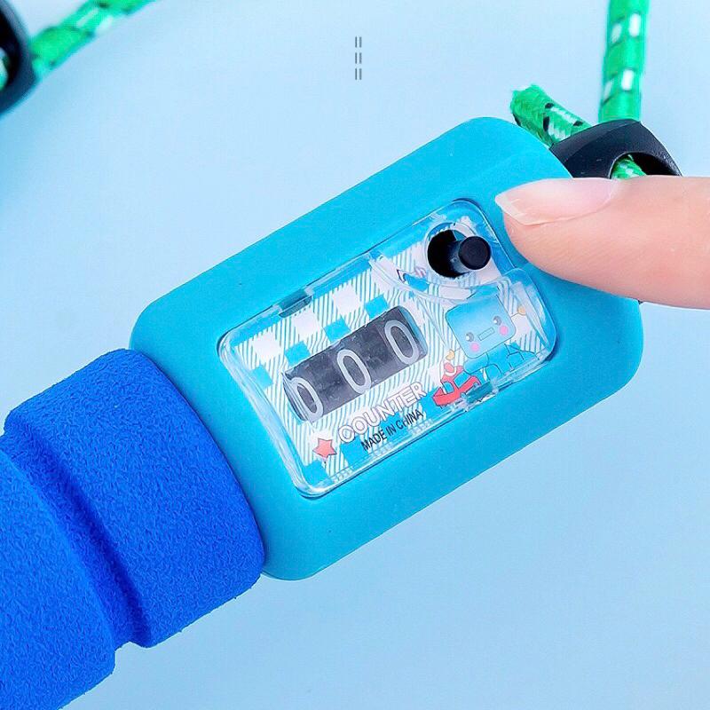 計數跳繩 跳繩 兒童玩具 運動用品 玩具 傳統玩具 童玩 長高 體育課 編織跳繩 減肥跳繩 成人跳繩 有氧運動 運動跳繩-細節圖3