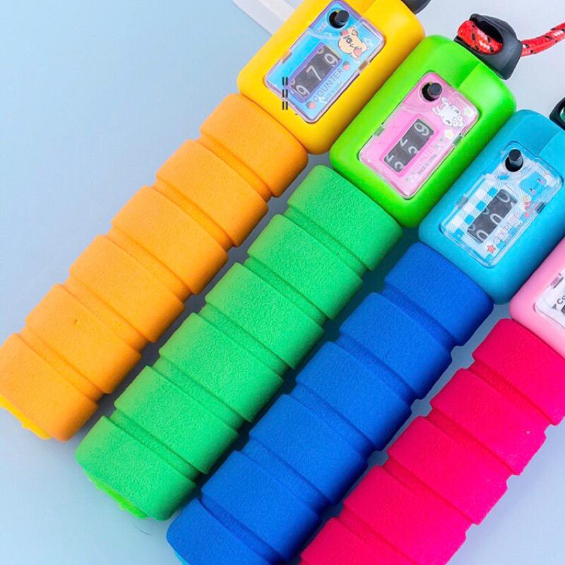 計數跳繩 跳繩 兒童玩具 運動用品 玩具 傳統玩具 童玩 長高 體育課 編織跳繩 減肥跳繩 成人跳繩 有氧運動 運動跳繩-細節圖5