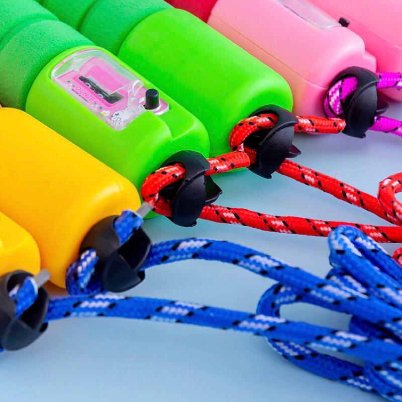 計數跳繩 跳繩 兒童玩具 運動用品 玩具 傳統玩具 童玩 長高 體育課 編織跳繩 減肥跳繩 成人跳繩 有氧運動 運動跳繩-細節圖6