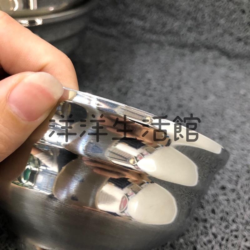 王樣 日式碗 不鏽鋼碗 白鐵碗 麵碗-細節圖4