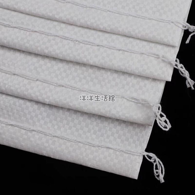 全新 米袋 砂石袋 廢磚袋 飼料袋 編織袋 垃圾袋 沙包袋 垃圾袋 白麻布袋 布袋 砂包袋-細節圖3