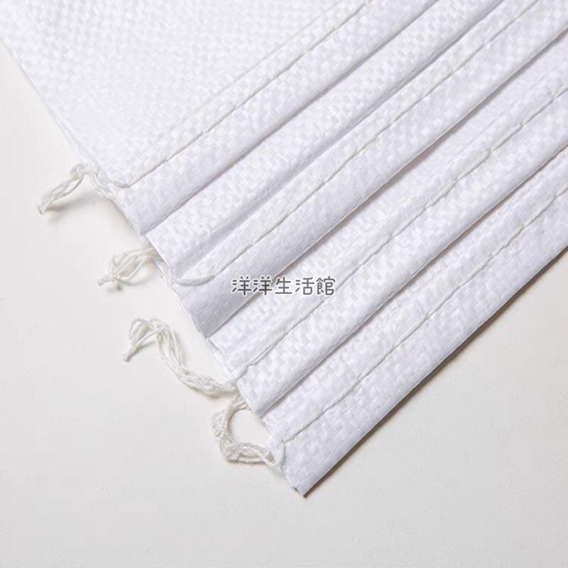 全新 米袋 砂石袋 廢磚袋 飼料袋 編織袋 垃圾袋 沙包袋 垃圾袋 白麻布袋 布袋 砂包袋-細節圖4