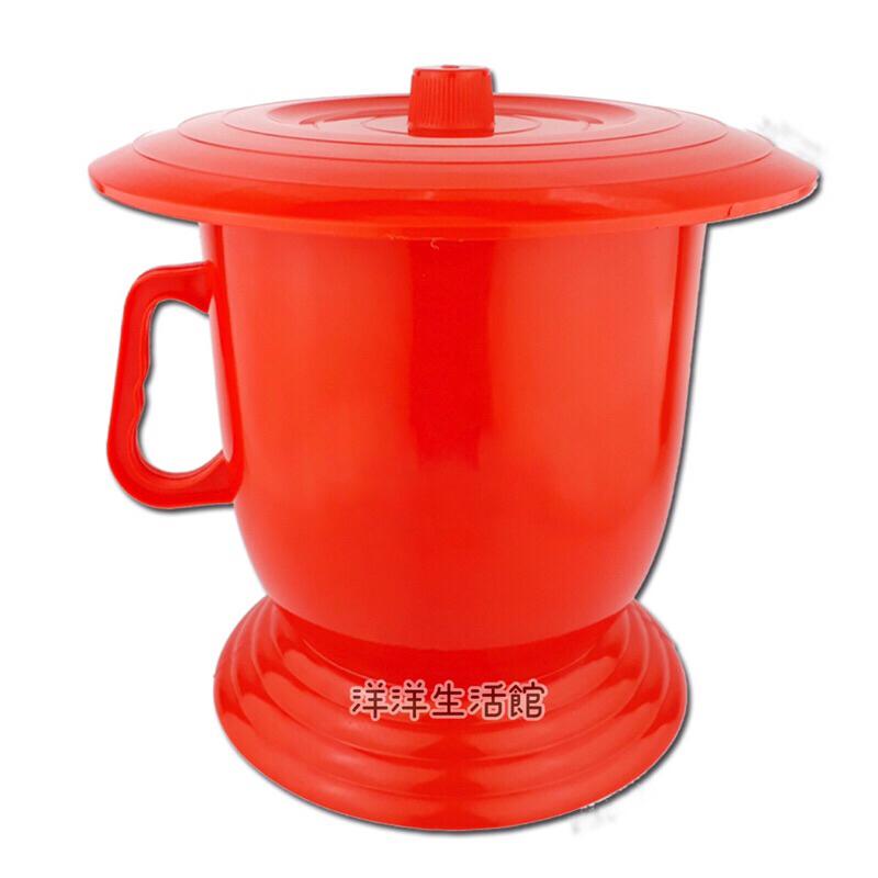 乃勤 便器 尿壺尿桶 學習便器 財庫 塑膠尿壺 塑膠尿桶 傳統尿壺 便桶 傳統便器 老人尿桶-細節圖2