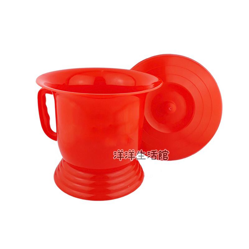 乃勤 便器 尿壺尿桶 學習便器 財庫 塑膠尿壺 塑膠尿桶 傳統尿壺 便桶 傳統便器 老人尿桶-細節圖3