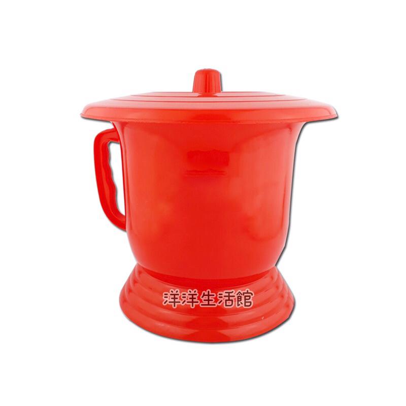 乃勤 便器 尿壺尿桶 學習便器 財庫 塑膠尿壺 塑膠尿桶 傳統尿壺 便桶 傳統便器 老人尿桶-細節圖4