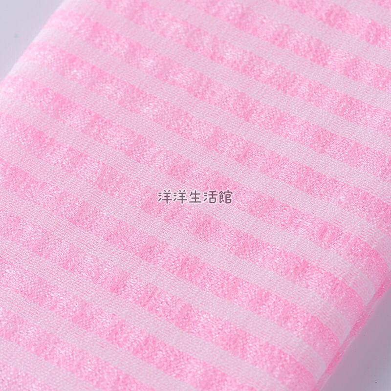 健康沐浴巾 30x90cm 沐浴巾 洗澡巾 搓澡巾 去角質沐浴巾-細節圖2
