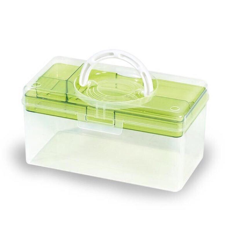 樹德月光手提箱 TB-300 置物箱手提盒工具文具置物盒收納盒-細節圖2