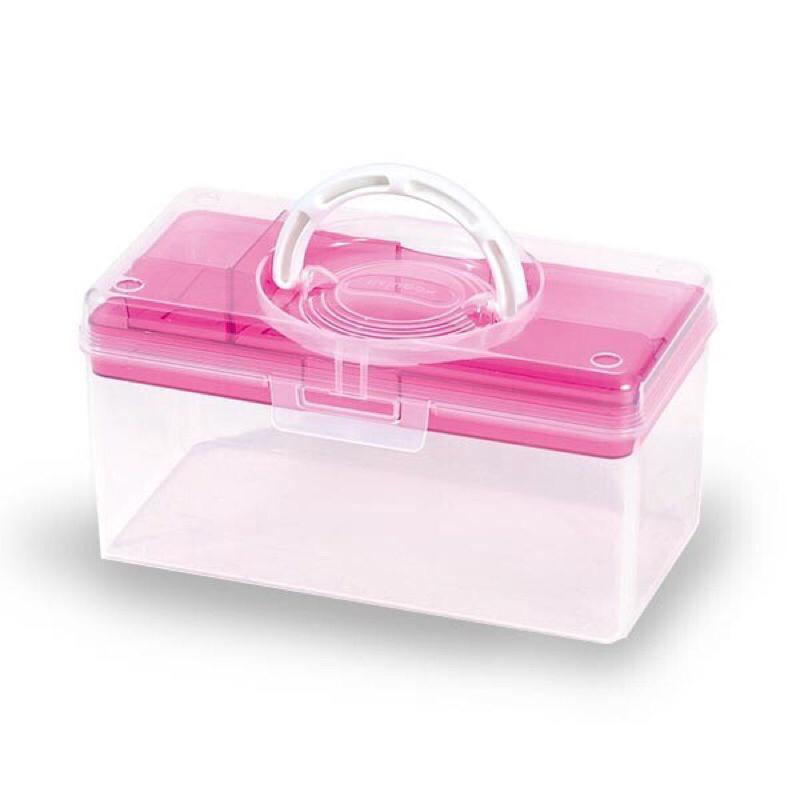 樹德月光手提箱 TB-300 置物箱手提盒工具文具置物盒收納盒-細節圖3