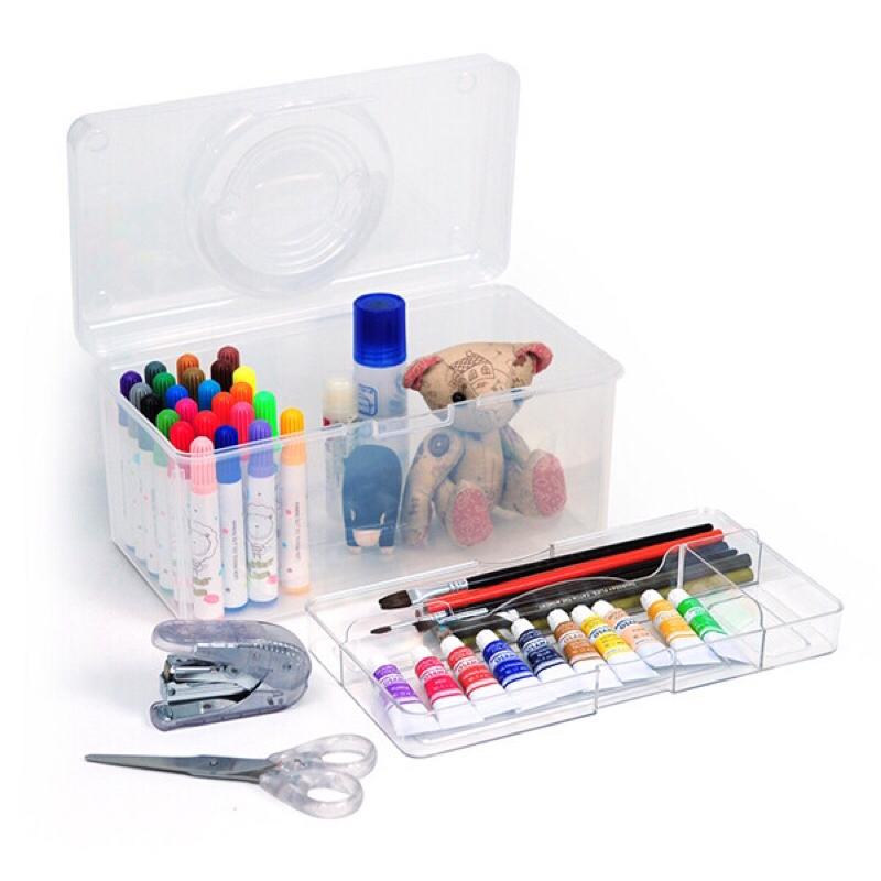 樹德月光手提箱 TB-300 置物箱手提盒工具文具置物盒收納盒-細節圖5