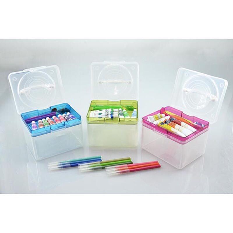 樹德月光手提箱 TB-300 置物箱手提盒工具文具置物盒收納盒-細節圖6