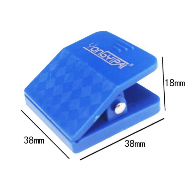 塑膠白板磁鐵夾 磁鐵 磁吸鐵夾 固定夾 白板磁鐵夾 超強磁鐵 磁鐵便利夾 文件夾 事務夾-細節圖3