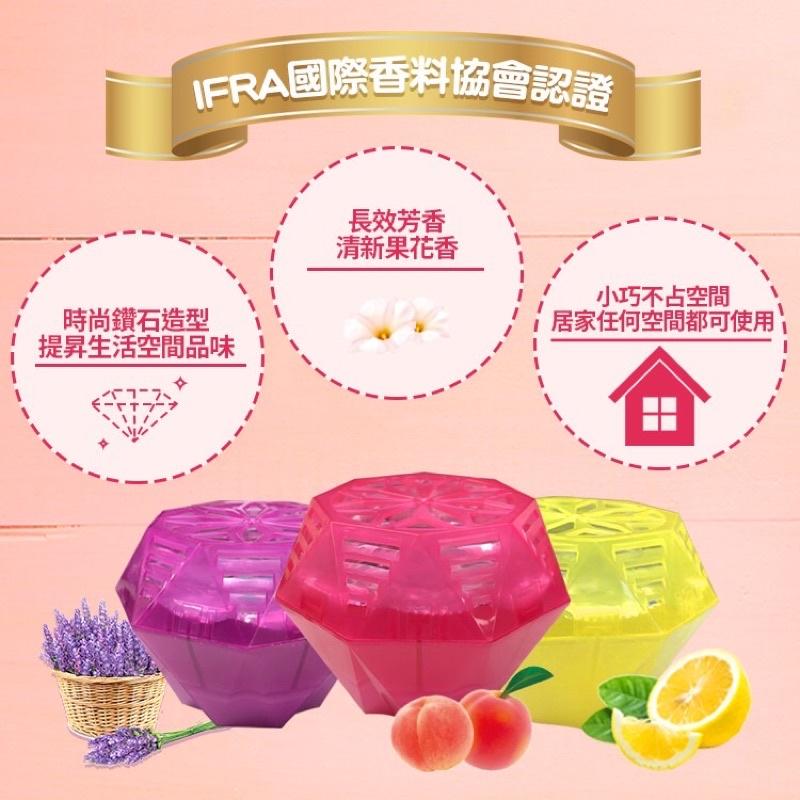 花仙子 香氛凍 香氛 擴香 蜜桃 薰衣草 檸檬-細節圖5