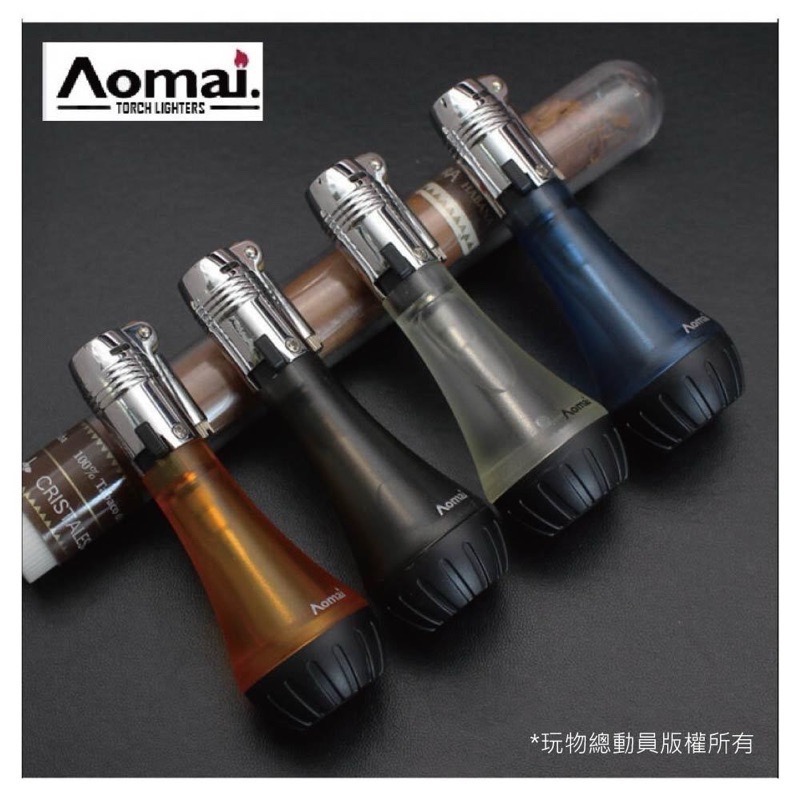 ￼奧麥 AM7103 飄火 小火苗 幽靈火 鬼火充氣砂輪式打火機 [可定火]-細節圖5