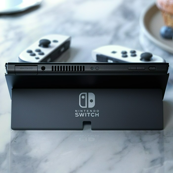 Nintendo Switch OLED 國際版主機(紅藍色)-細節圖3