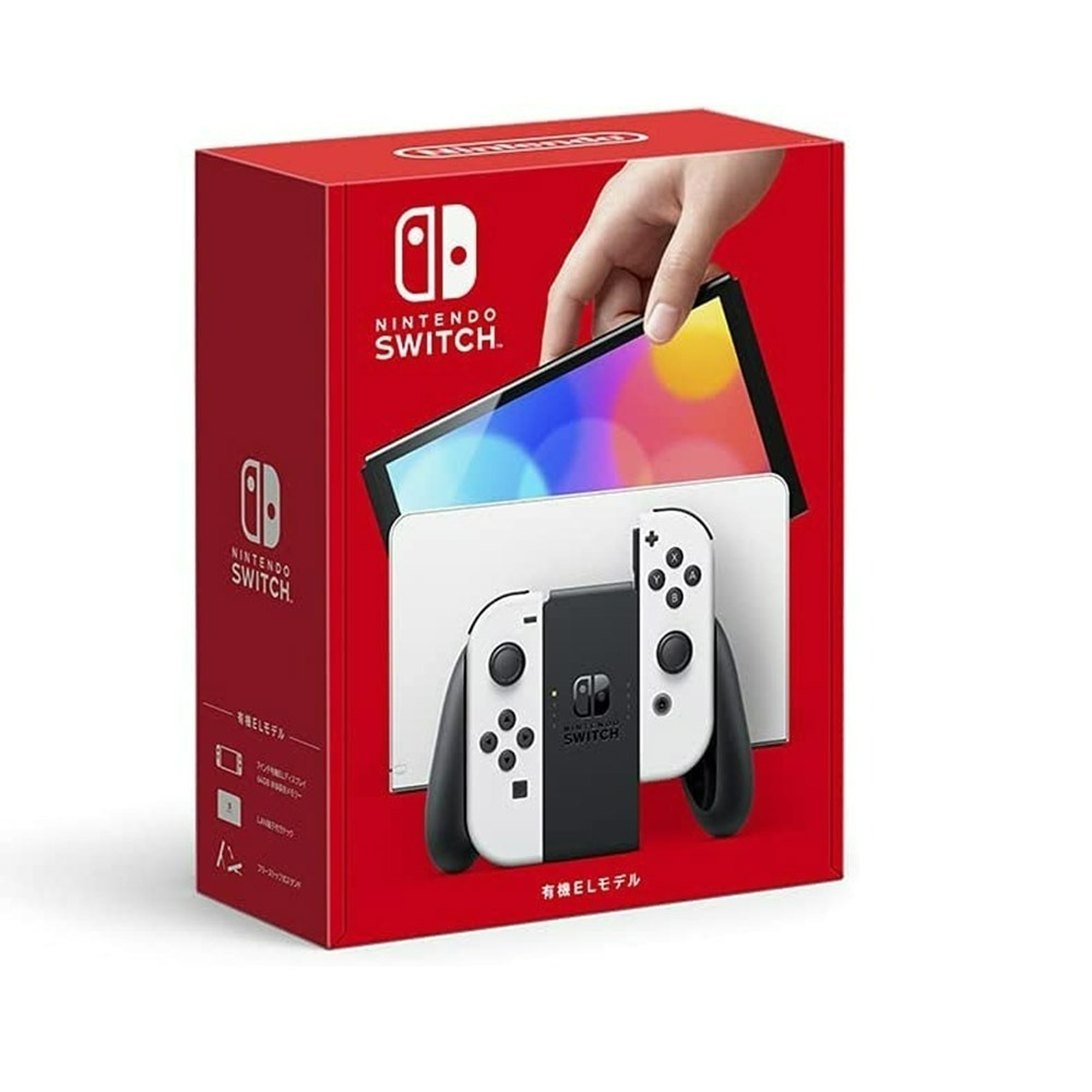 Nintendo Switch OLED 國際版主機(紅藍色)-規格圖3