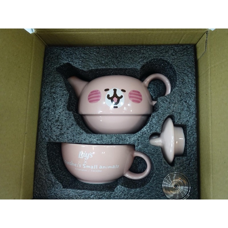 樂事x卡娜赫拉的小動物萌萌茶具組-細節圖2