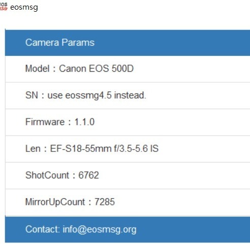 二手 Canon 500D 數位單眼相機 機身+鏡頭-細節圖4
