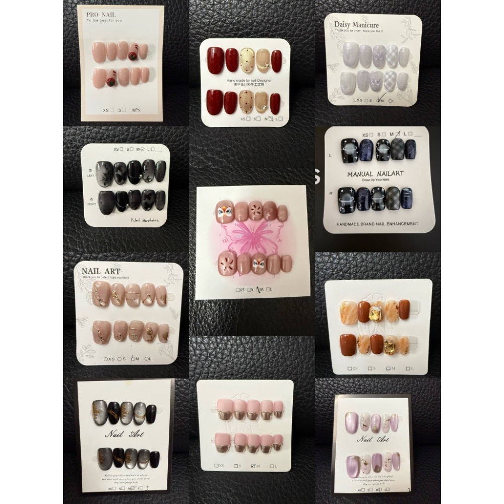 出清穿戴甲M碼-細節圖2