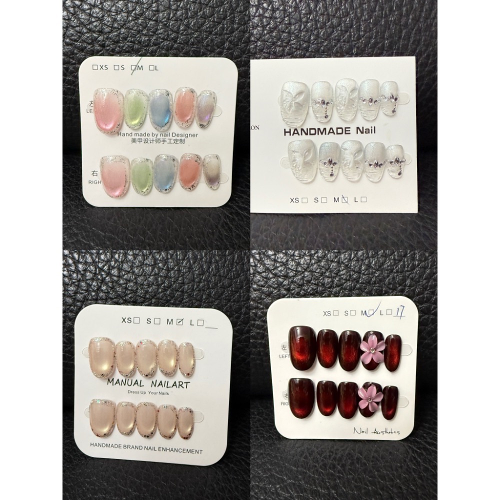 出清穿戴甲M碼-細節圖3