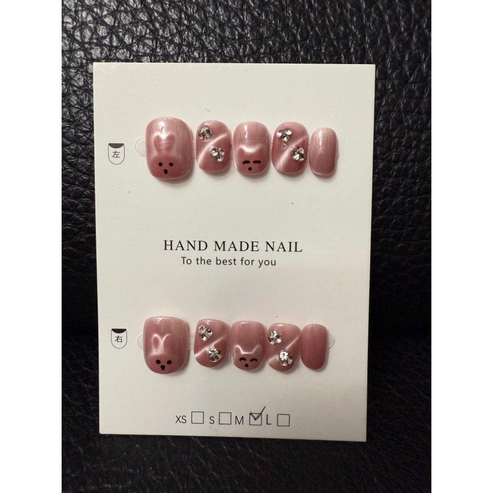 出清穿戴甲M碼-規格圖3