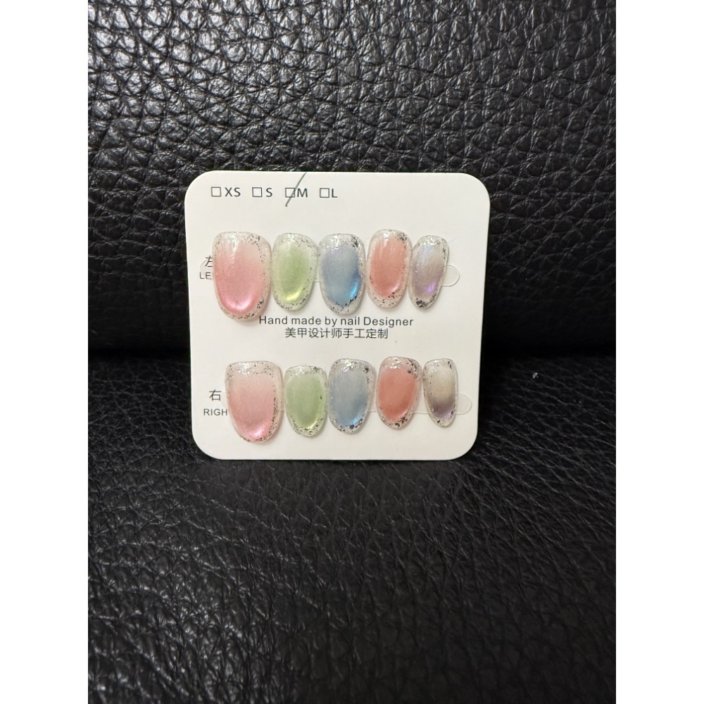 出清穿戴甲M碼-規格圖3