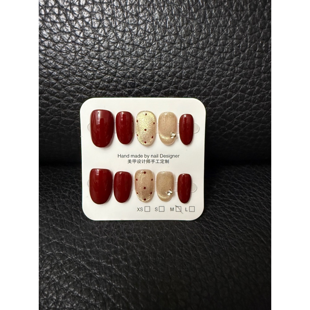 出清穿戴甲M碼-規格圖3