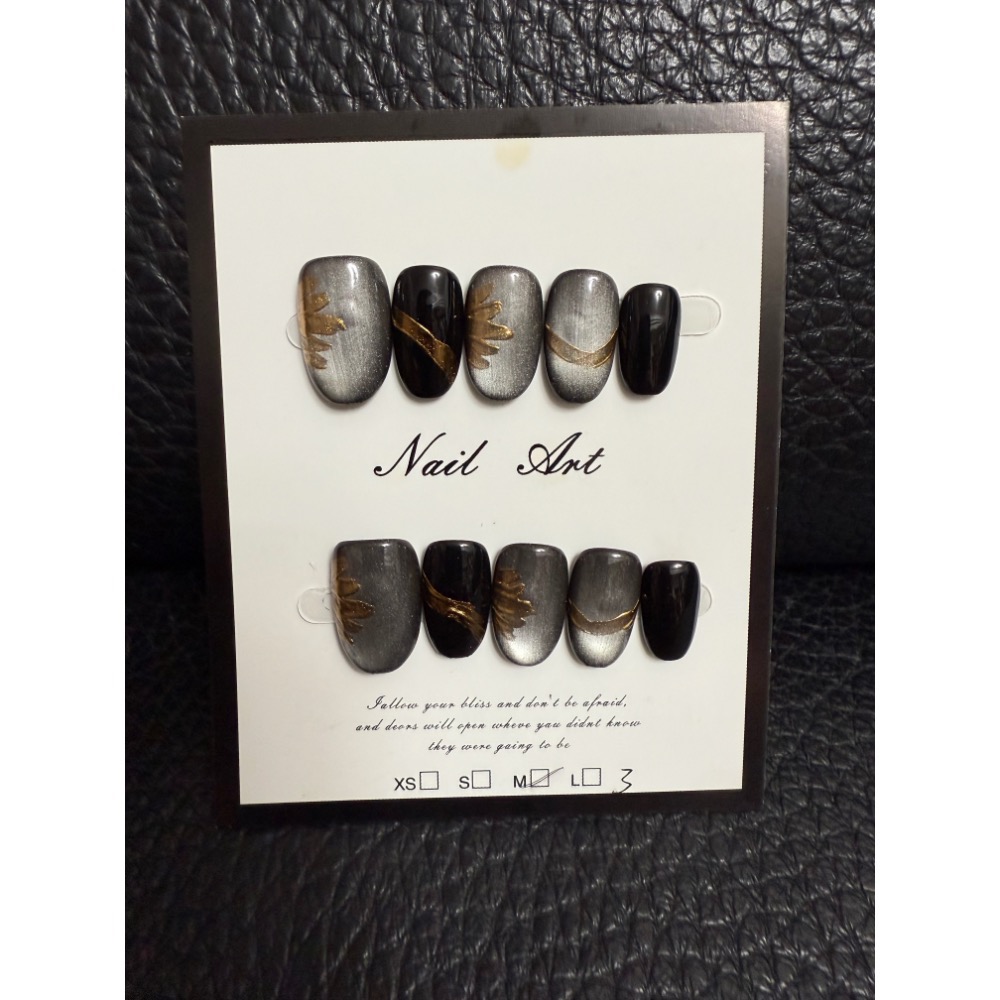 出清穿戴甲M碼-規格圖3