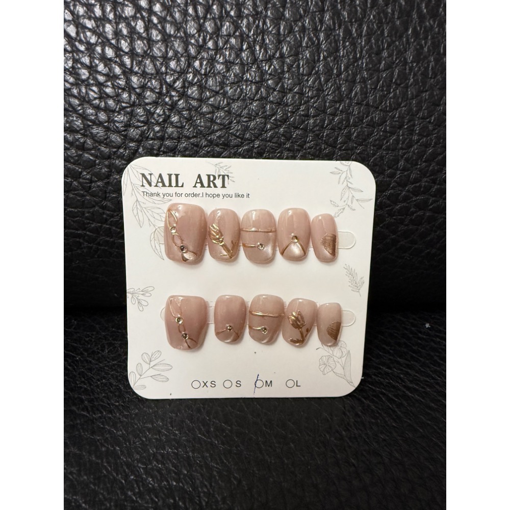 出清穿戴甲M碼-規格圖3