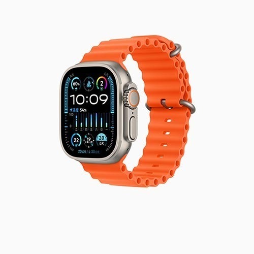 【限時特賣】Apple Watch Ultra2 GPS+行動網路 49mm鈦金屬殼搭錶帶/錶環