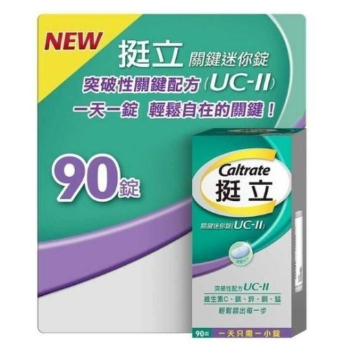 【最后20組】限時下殺Caltrate 挺立 關鍵迷你錠90錠 特價優惠