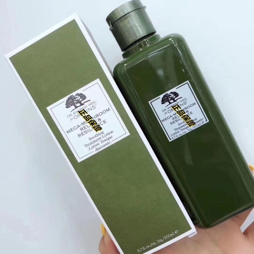 ORIGINS 品木宣言 靈芝水 爽膚水 青春無敵健康光潤機能水200ml 化妝水 菌菇水 蘑菇水 機能水