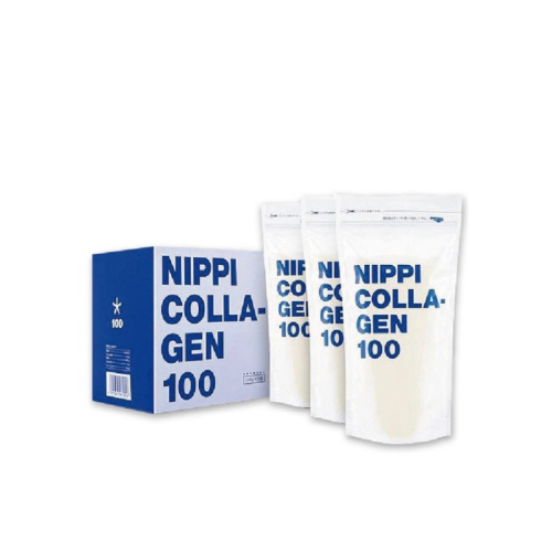 台灣出貨【買三送一】 免運 日本 NIPPI 100 膠原蛋白 粉 110g 低分子 無味 無臭 易吸收